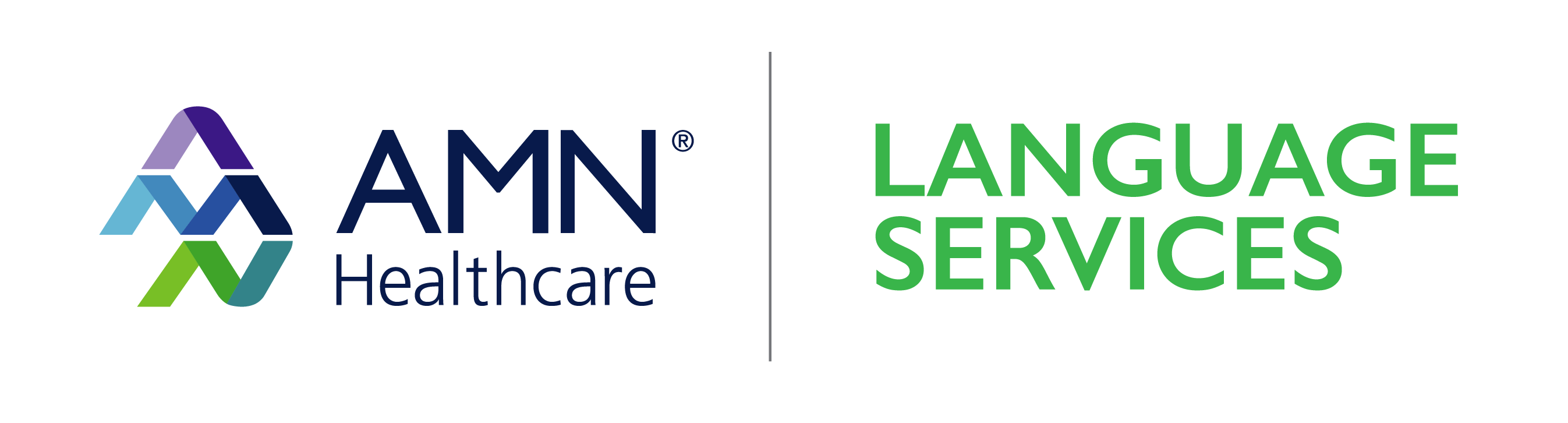 AMN Healthcare Language Services Logo